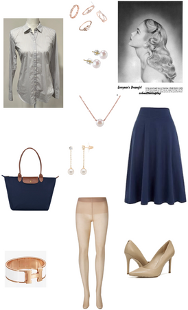 Stockbroker woman outfit 1