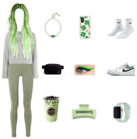 The perfect st. Patrick's day outfit