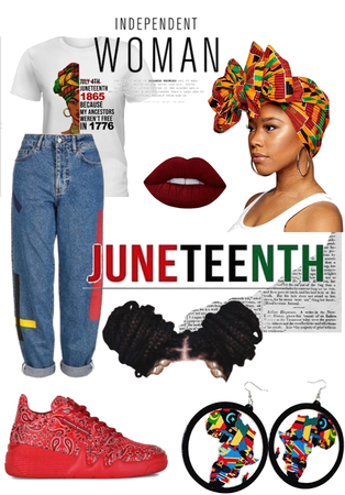 Juneteenth BBQ Outfit