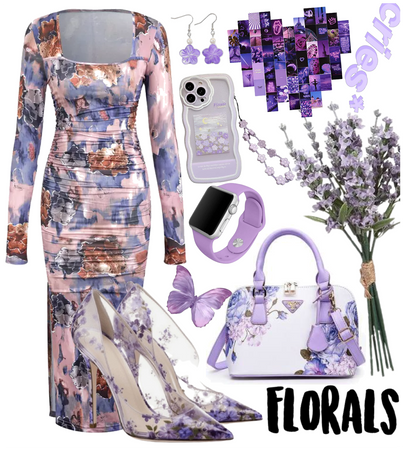 Floral dress challenge