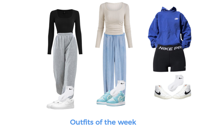 Outfits for the week P.1