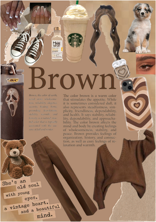 brown?