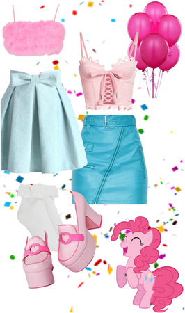 Pinkie Pony Party