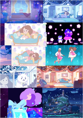 Bee and Puppycat Moodboard