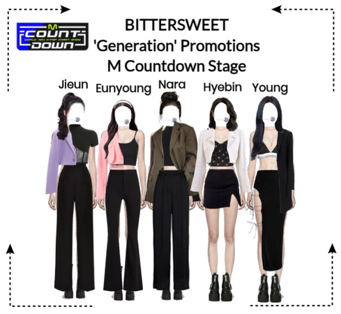 BITTERSWEET 'Generation' M Countdown Stage