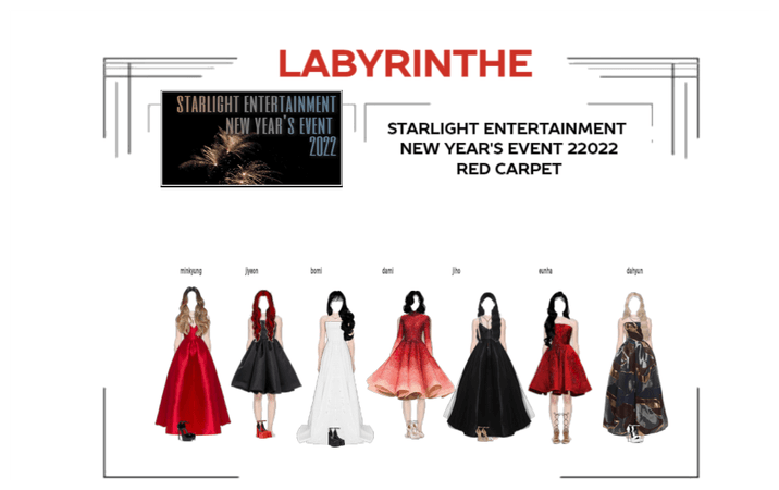 labyrinthe"starlight ent new year's event"red carp