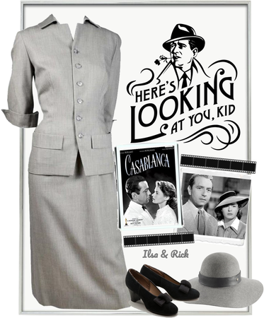 Casablanca: Ilsa & Rick