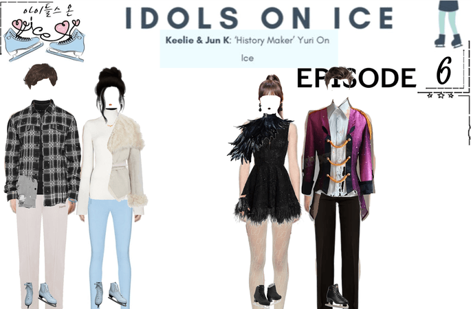 IDOLS ON ICE EPISODE 6 | KEELIE & JUN K