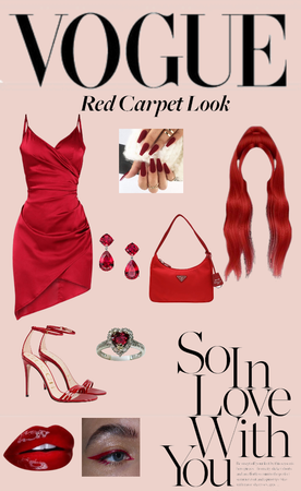 Red Carpet Look