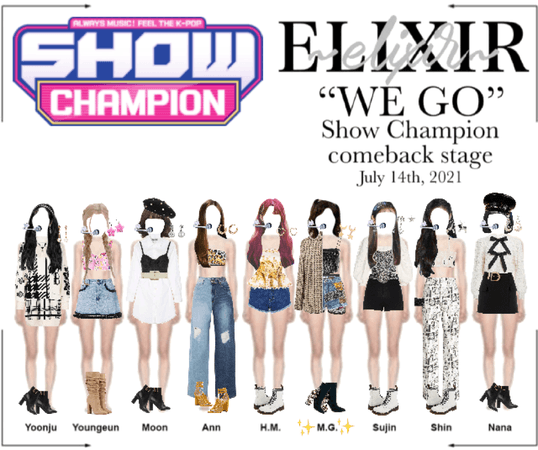 ELIXIR (엘릭서) | “WE GO” comeback stage