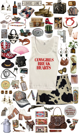 bubblegum poppin’ cowgirl