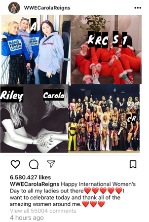 💖Carola💖Late International Women’sDay Post