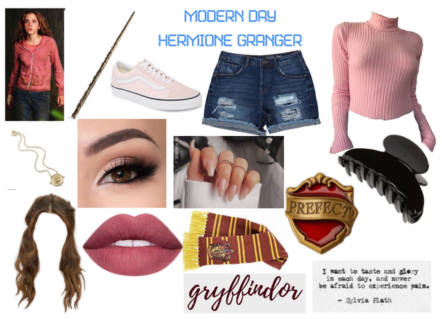 Modern Day Characters 23: Hermione Granger