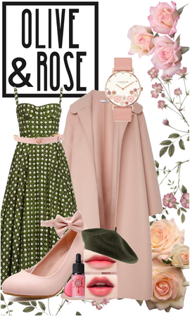 olive and rose