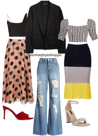mix and match style