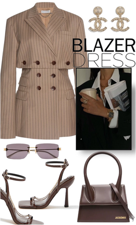 blazer dress
