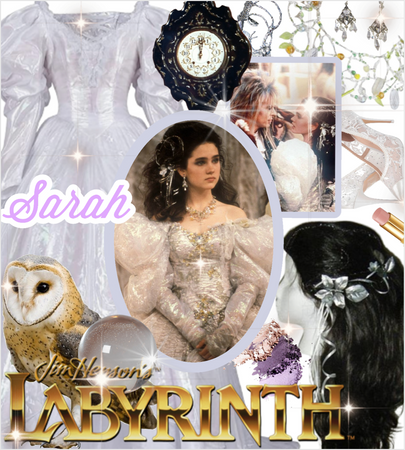 HALLOWEEN COSTUME: Sarah (from Labyrinth)