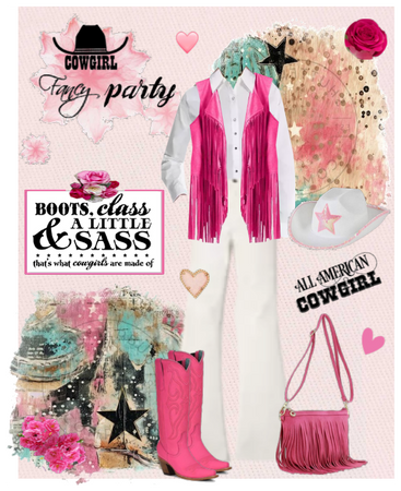 Cowgirl Fancy party
