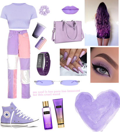 Purple and pink lover