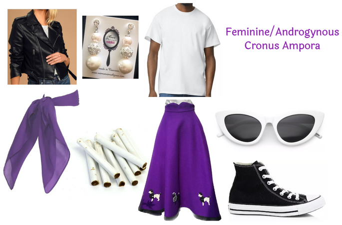 Feminine/Androgynous Cronus Ampora