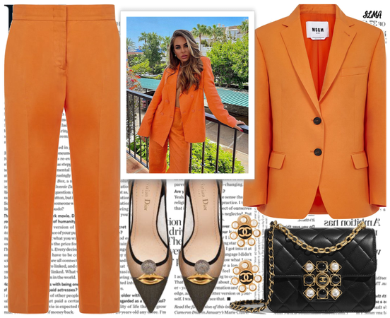 Orange Suit