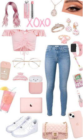 Cute Pink Fit 🩷