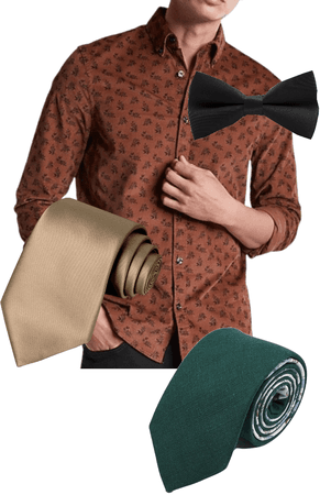 Camisa y corbata (combinación 4)