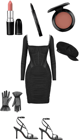 The Black dress