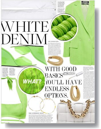 white denim season 🤍