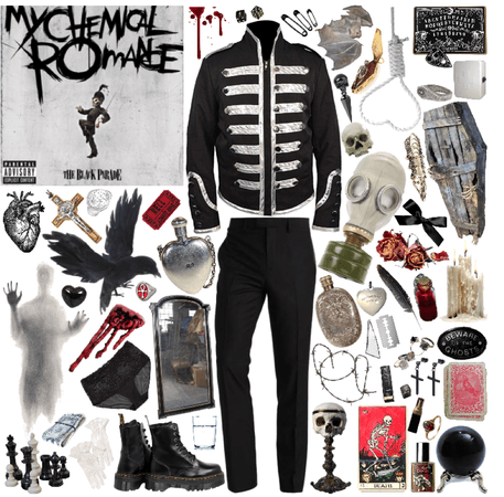 My Chemical Romance • The Black Parade