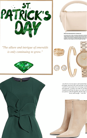 st. Patrick’s day outfit