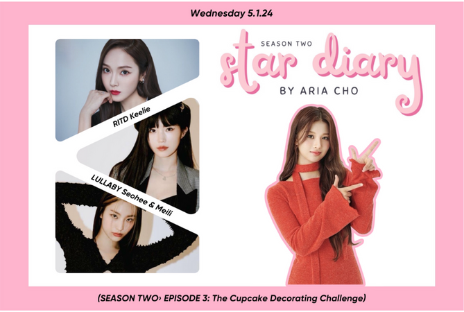 ORPHIC (오르픽) Aria’s Star Diary S2 Poster (3)