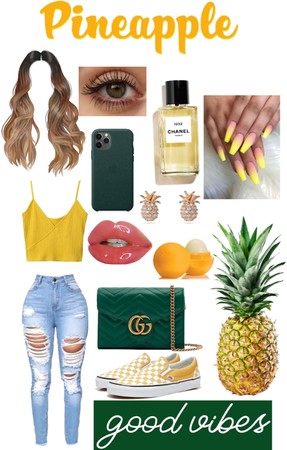Pineapple Vibes 🍍