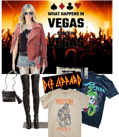 Metal Concert in Las Vegas 😃