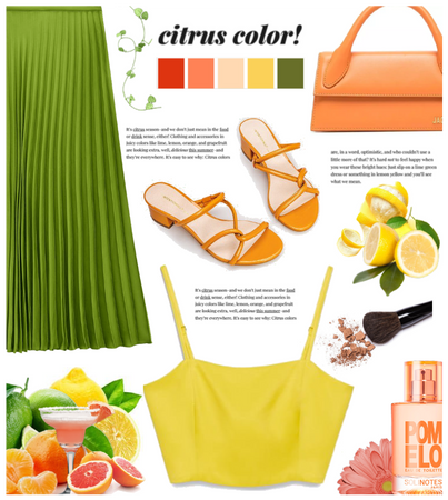 Citrus Color Outfit