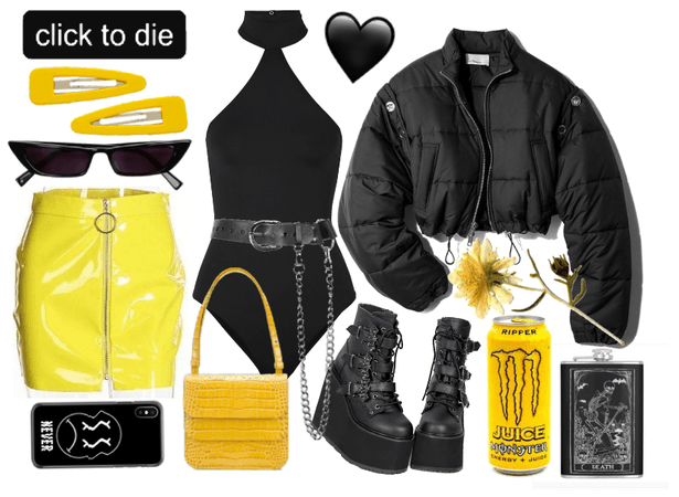 black&yellowblack&yellow