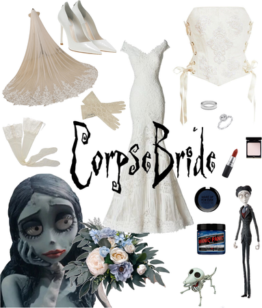 a corpse bride wedding
