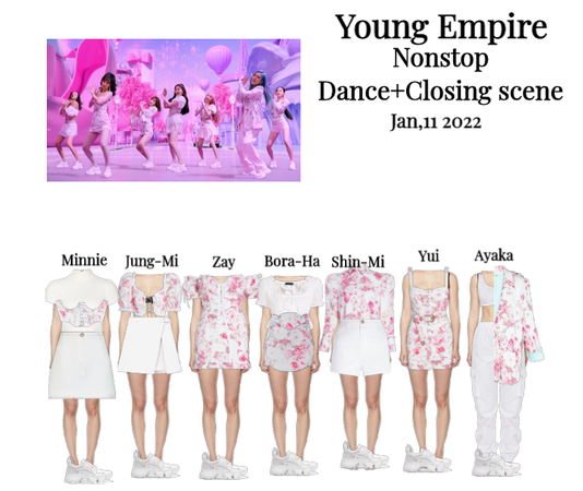 Young Empire Nonstop closing Scene
