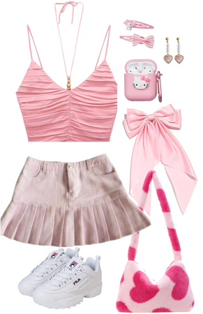 Soft pink aesthetic!