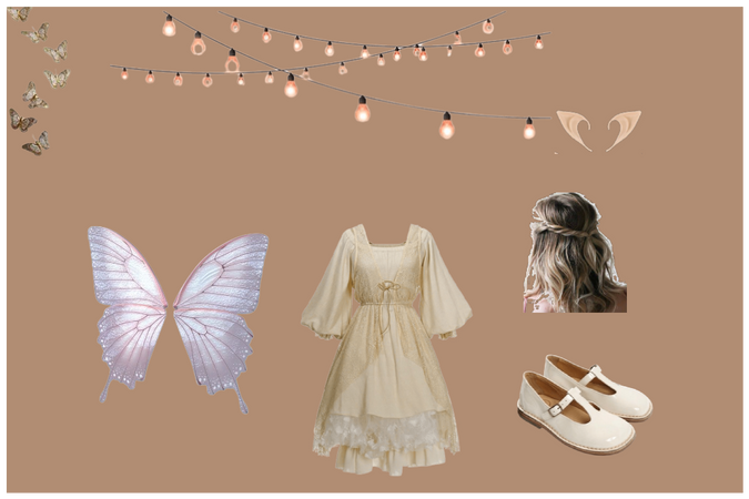 Diy Fairy Costume