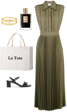 LTO with Olive green maxi
