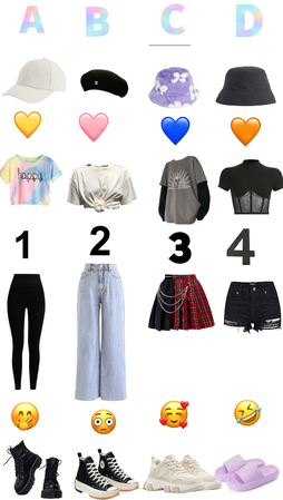 make your outfit♡