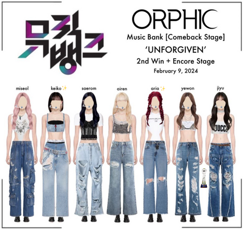 ORPHIC (오르픽) ‘UNFORGIVEN’ 2nd Win