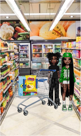 Grocery shopping