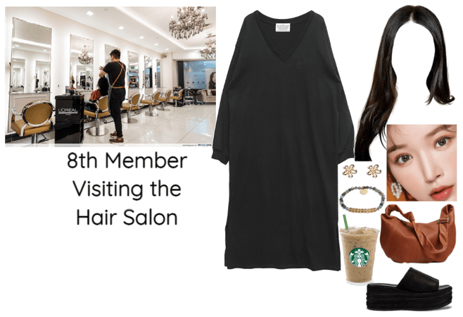 8th Member of BTS Visiting Hair Salon