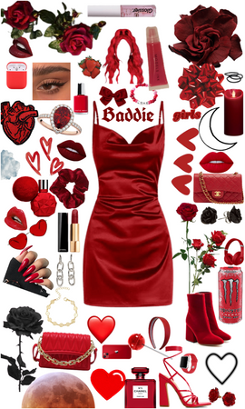♥️♥️ red baddies prom ♥️♥️