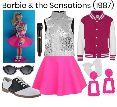 Barbie and the sensations