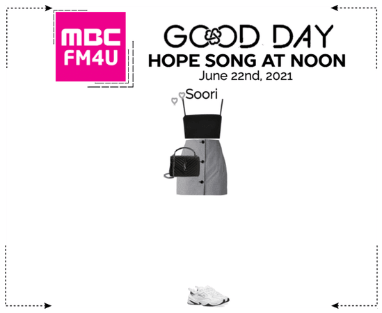GOOD DAY (굿데이) [SOORI] Hope Song At Noon Radio
