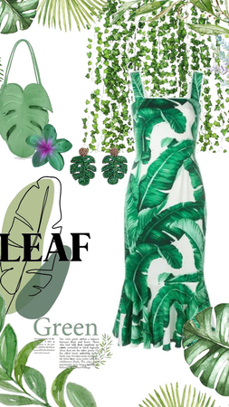 leaf print 🍂🌿