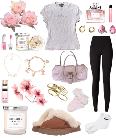 Pink coquette aesthetic